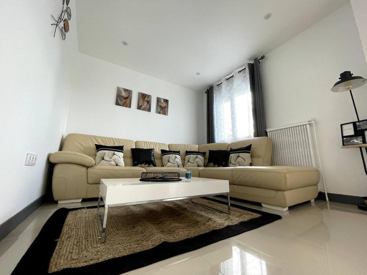 Appartement T4 Cosi: Tv Netflix Parking Montélimar Eksteriør billede